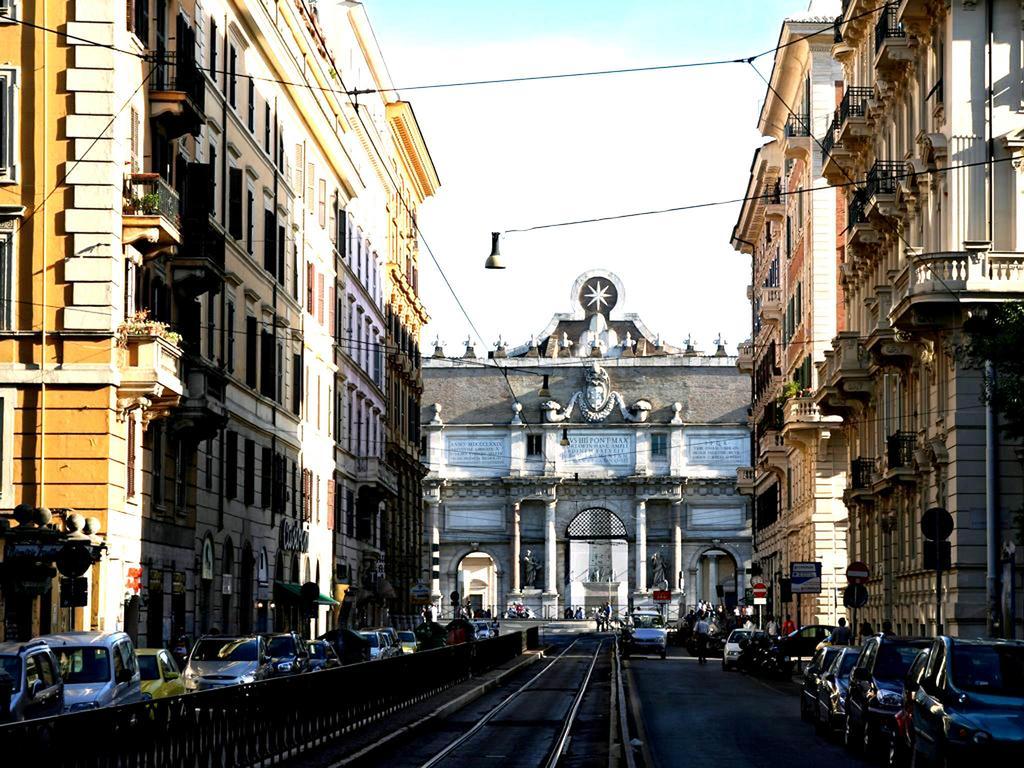Le Suites Di Tevere Home Róma Kültér fotó
